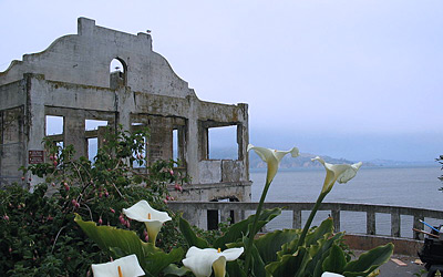 Alcatraz Ghosts
