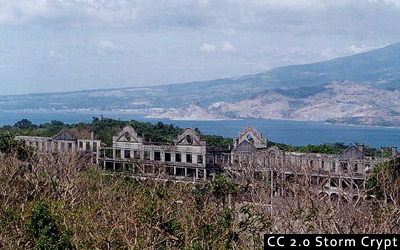 Corregidor Island Haunted