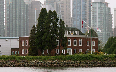 deadman's island Vancouver
