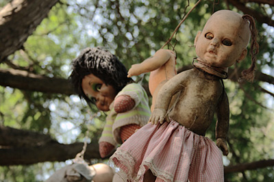 Island of creepy dolls