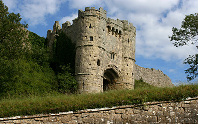 Isle of Wight Carisbrooke Castle 